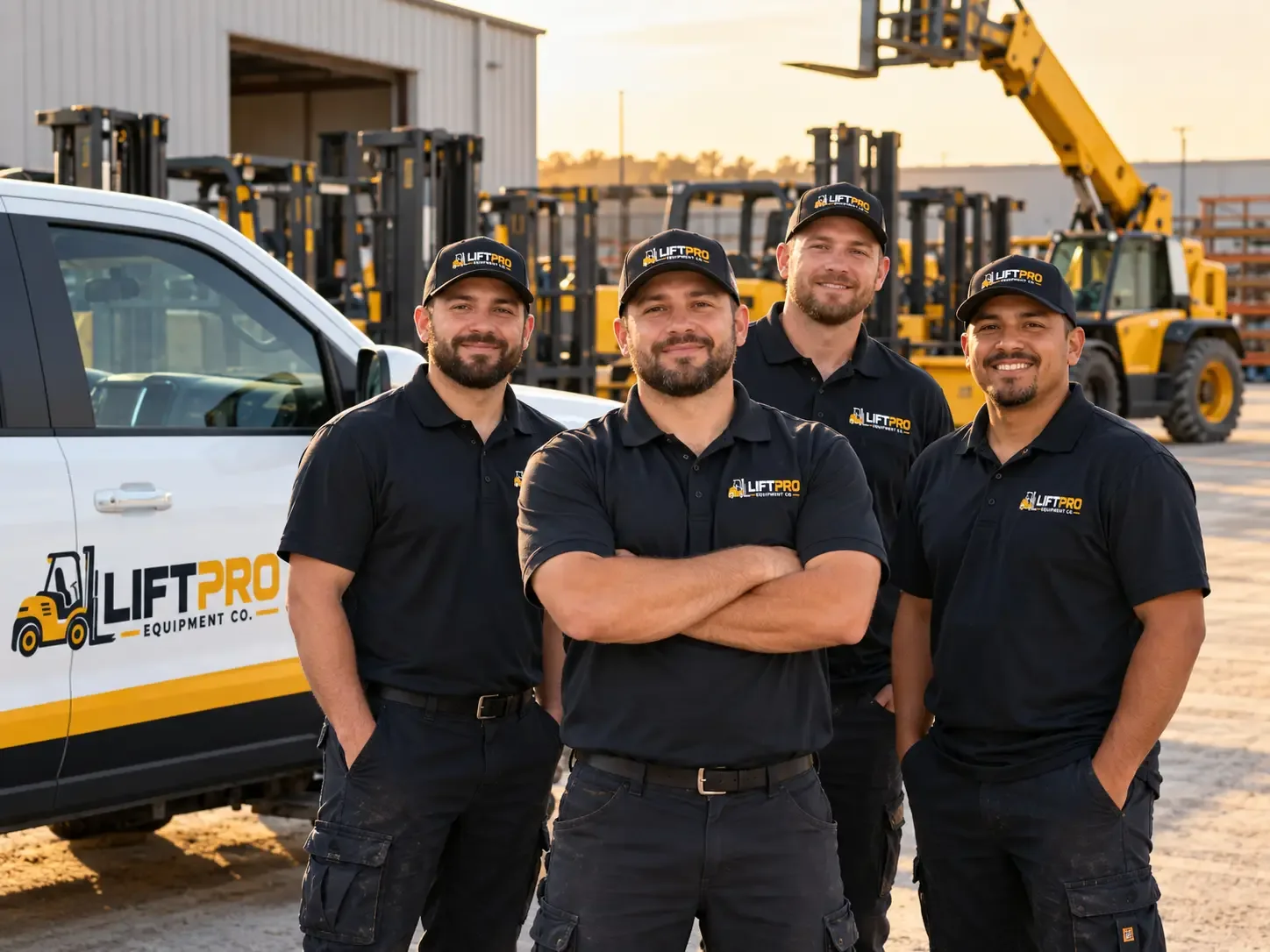 Forklift Rental company in Copeland, FL